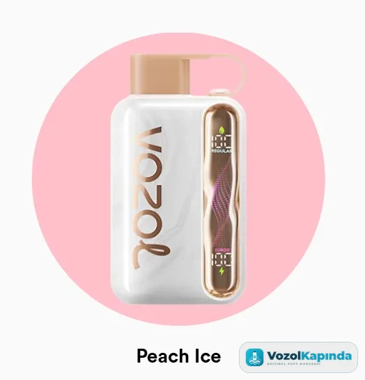 Vozol Star 40000 Peach Ice