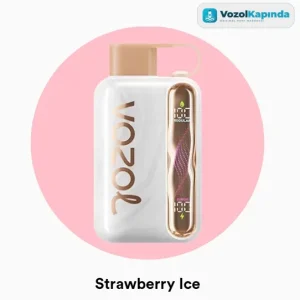 Vozol Star 40000 Strawberry Ice