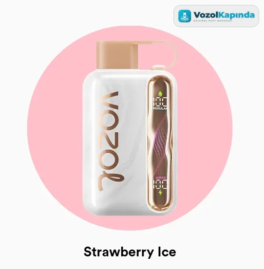 Vozol Star 40000 Strawberry Ice