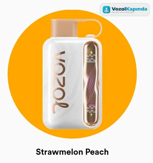 Vozol Star 40000 Strawmelon Peach