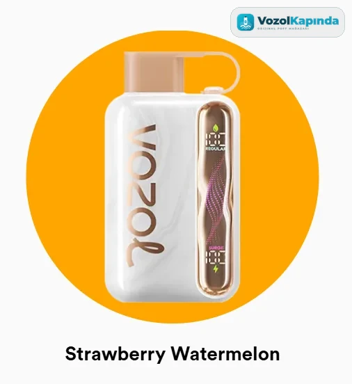 Vozol Star 40000 Strawberry Watermelon