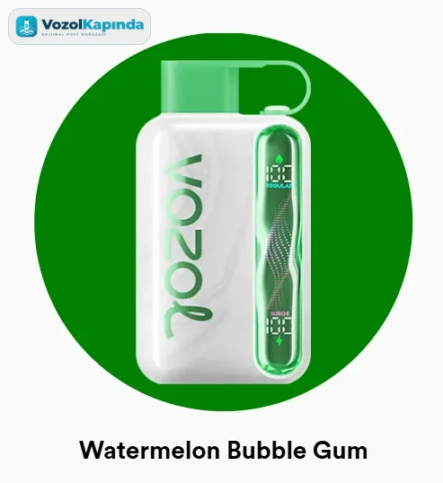 Vozol Star 40000 Watermelon Bubble Gum