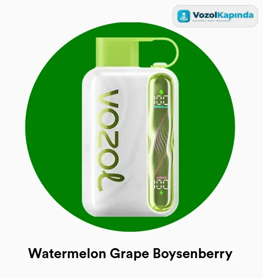 Vozol Star 40000 Watermelon Grape Boysenberry