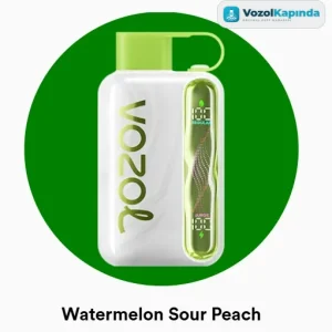 Vozol Star 40000 Watermelon Sour Peach