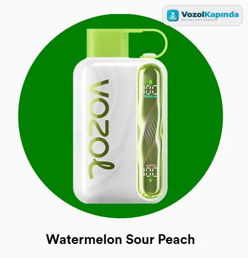 Vozol Star 40000 Watermelon Sour Peach