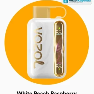 Vozol Star 40000 White Peach Raspberry