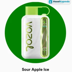 Vozol Star 40000 Sour Apple ice