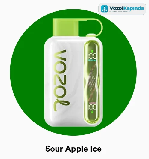 Vozol Star 40000 Sour Apple ice