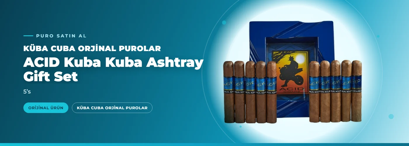 ACID Kuba Kuba Ashtray Gift Set – 5’s