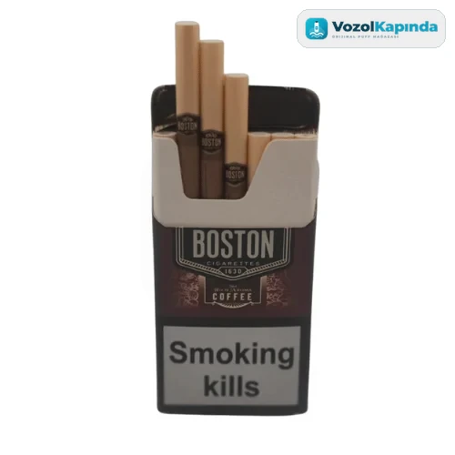 Boston 1630 Rich Aroma Coffee Slender Sigara - görsel 2