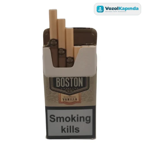 Boston 1630 Rich Aroma Vanilla Slender Sigara - görsel 2