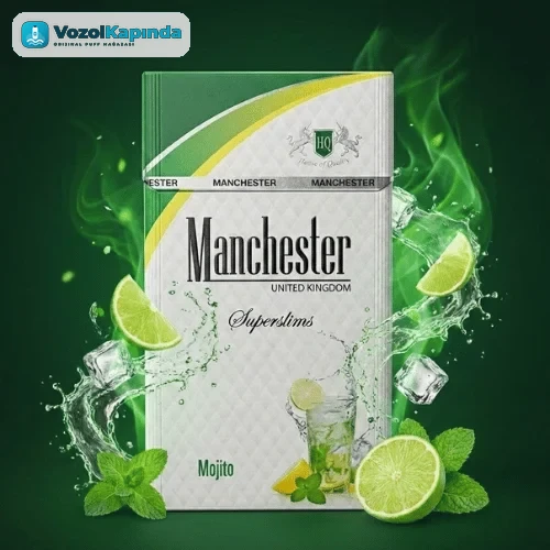 Manchester Superslims Mojito Sigara