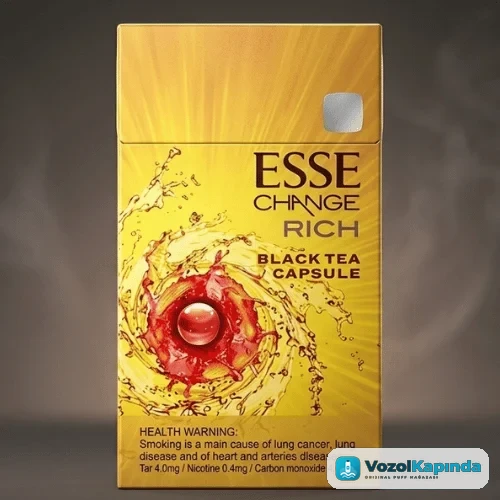Esse Change Rich Black Tea Sigara