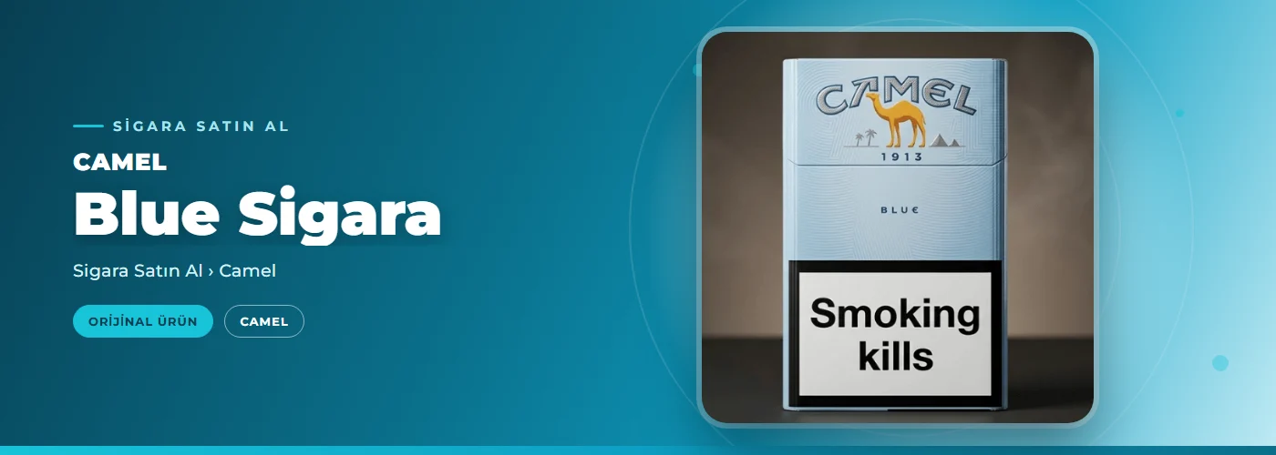 Camel Blue Sigara