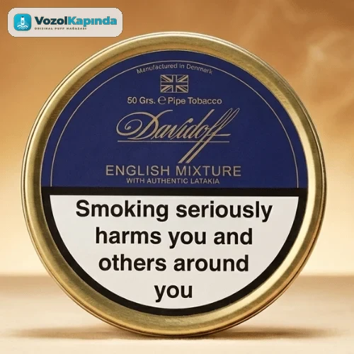 Davidoff English Mixture Pipo Tütünü