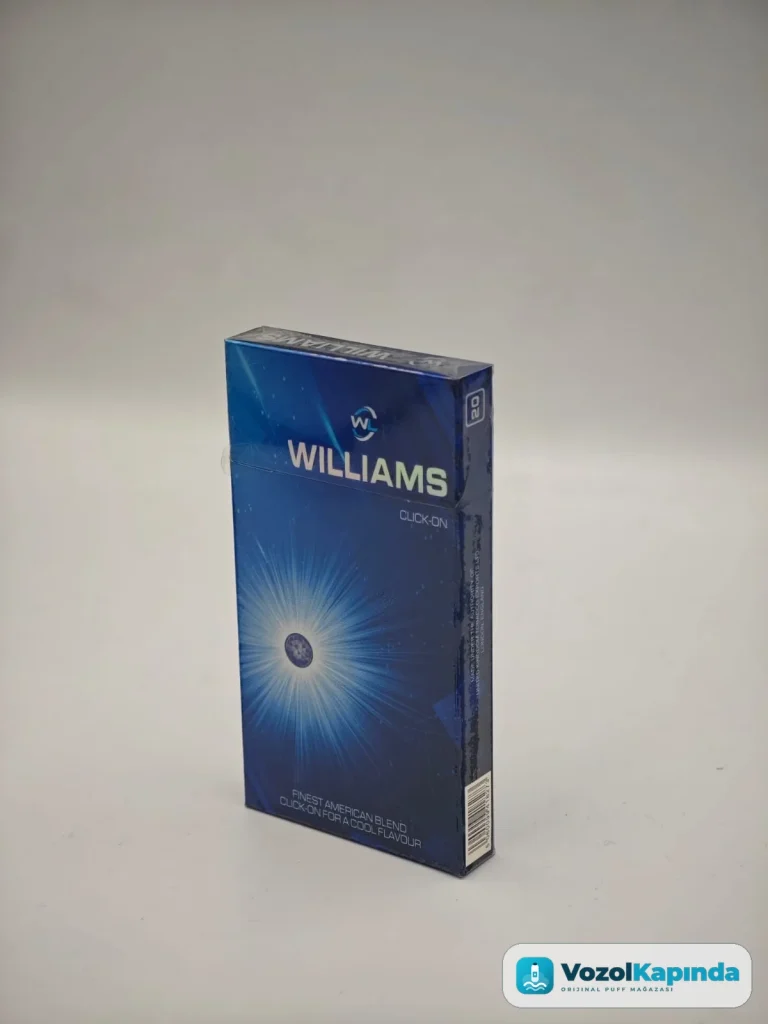 Williams Click On Mentollü Sigara - görsel 2