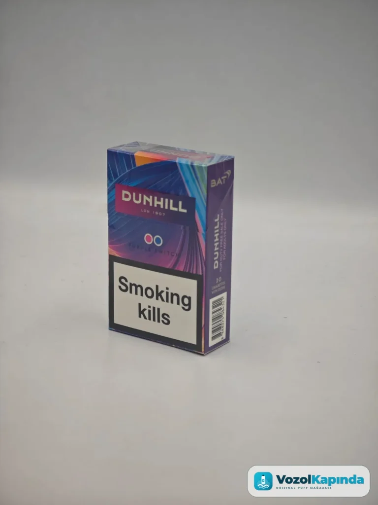 Dunhill Purple Switch Sigara - görsel 2