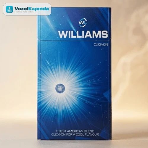 Williams Click On Mentollü Sigara
