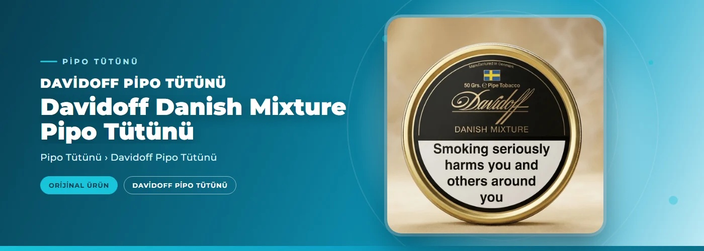 Davidoff Danish Mixture Pipo Tütünü