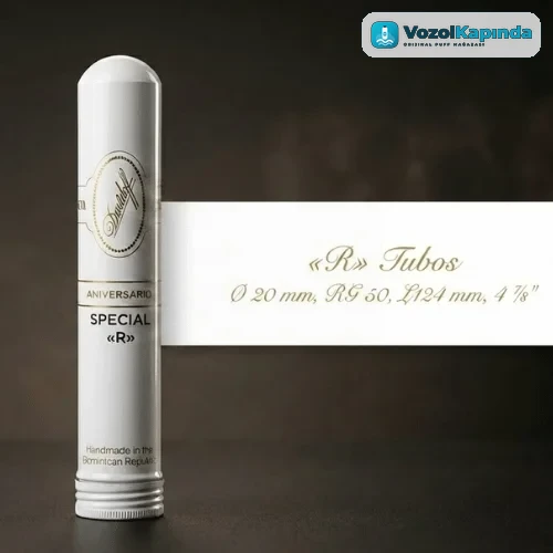 Davidoff Aniversario Special R Tubos Tekli Puro - görsel 2