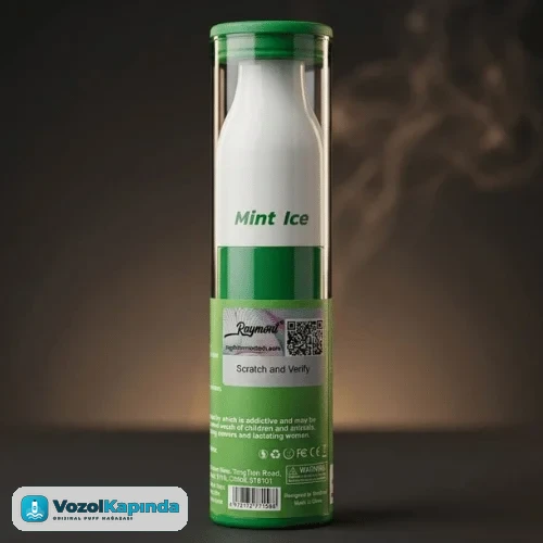 Reymont Puffs Double Injection Electronic Sigara (Mint İce) - 3500 Çekim