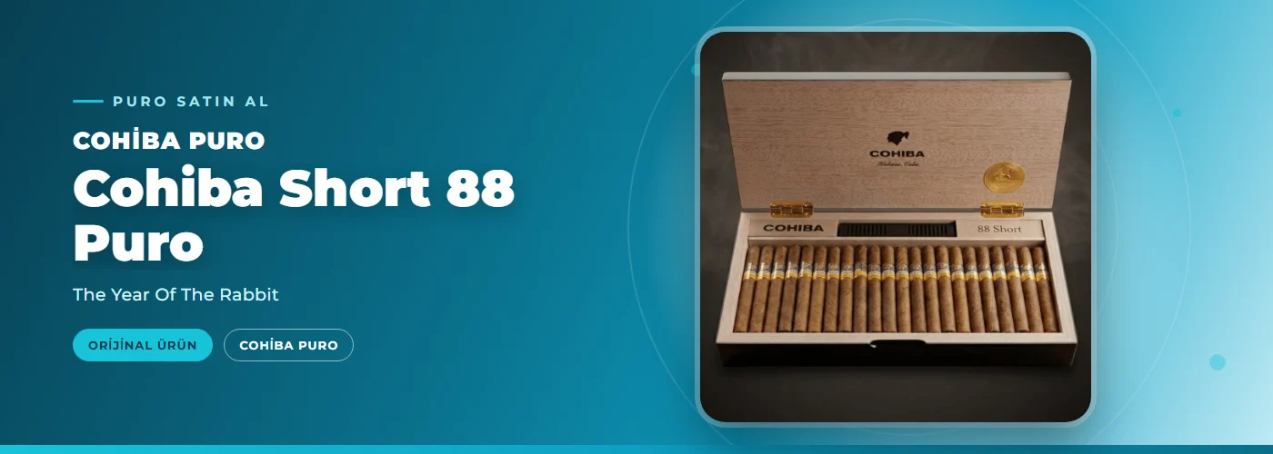 Cohiba Short 88 Puro – The Year Of The Rabbit