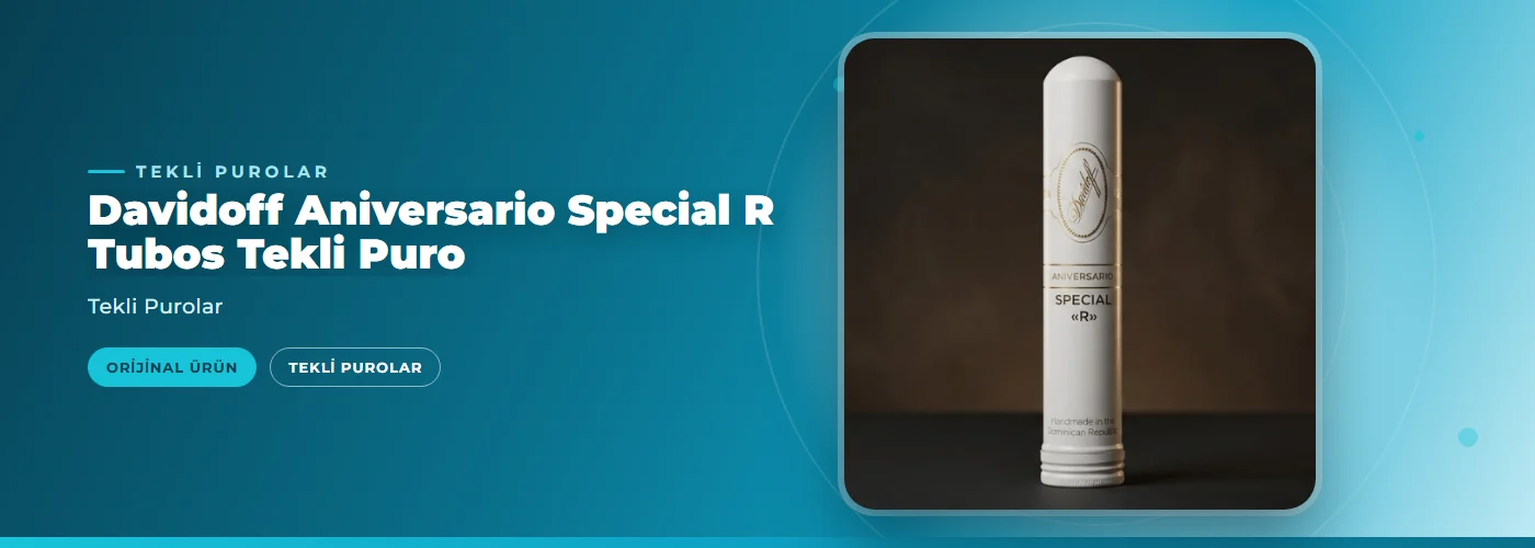 Davidoff Aniversario Special R Tubos Tekli Puro