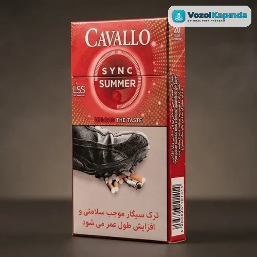 Cavallo Summer Superslim Sigara - Karpuz Aromalı - görsel 2