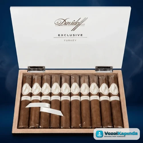 Davidoff Exclusive 10 luk 5*55 Türkiyeye Özel Puro