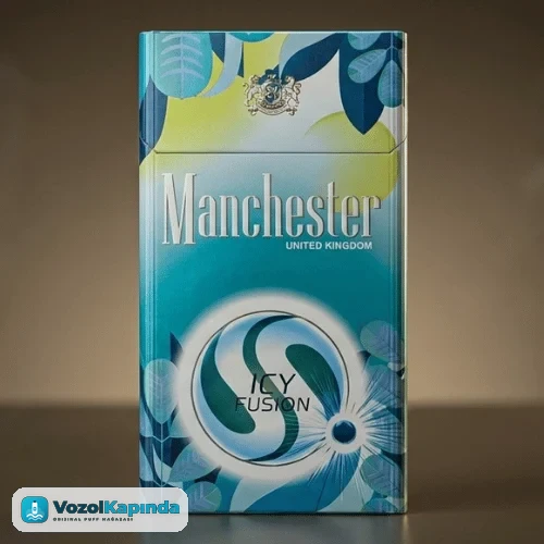 Manchester Icy Fusion Superslim Sigara – Buz ve Nane Aromalı