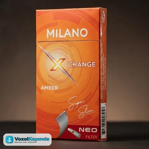Milano X-Change Amber Superslim Sigara Satın Al - görsel 2