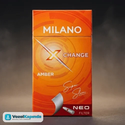 Milano X-Change Amber Superslim Sigara Satın Al