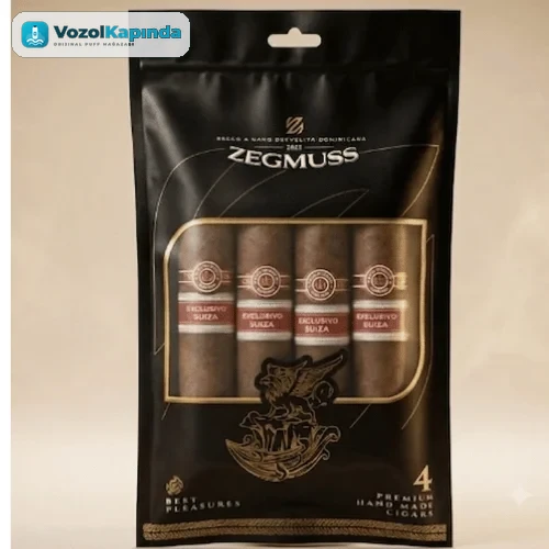 Montecristo Exclusivo Suiza – Zegmuss Nemlendirici Paket ve Puro Kesici Hediyeli - görsel 2