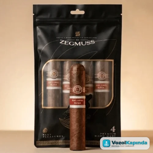 Montecristo Exclusivo Suiza – Zegmuss Nemlendirici Paket ve Puro Kesici Hediyeli - görsel 3