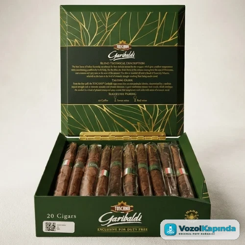 Toscano Garibaldi Aged For 6 Months 20's Puro - görsel 3