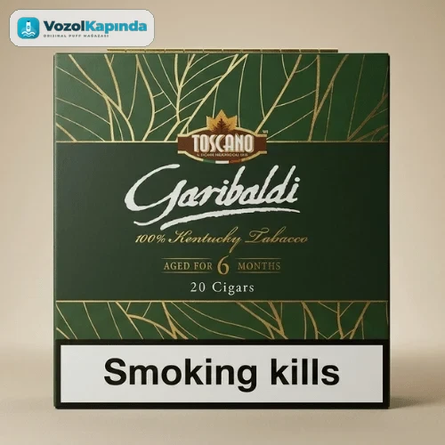Toscano Garibaldi Aged For 6 Months 20's Puro