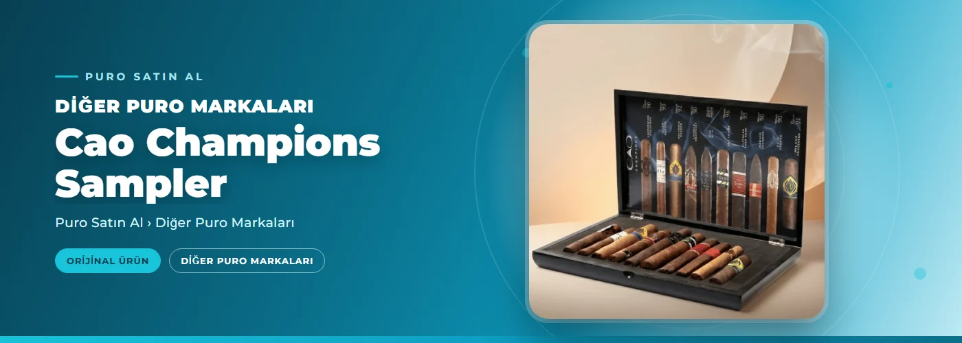 Cao Champions Sampler