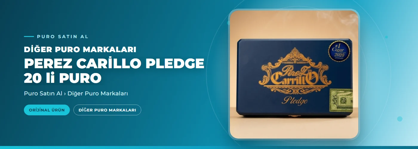PEREZ CARİLLO PLEDGE 20 li PURO