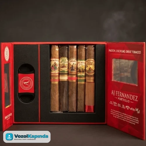 A.J. Fernandez Expedition Sampler - 5's - görsel 2