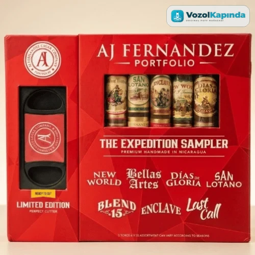 A.J. Fernandez Expedition Sampler - 5's