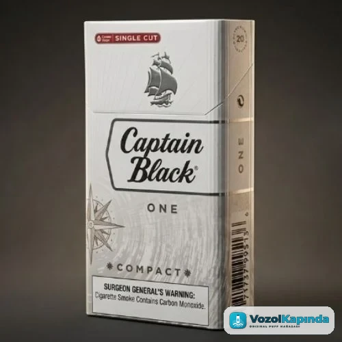Captain Black Compact One Slender İthal Sigara Satın Al - görsel 2