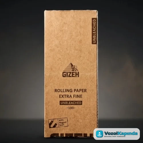 Gizeh Extra Fine Unbleached Double Sarma Kağıdı 1 Karton - Satın Al - görsel 2