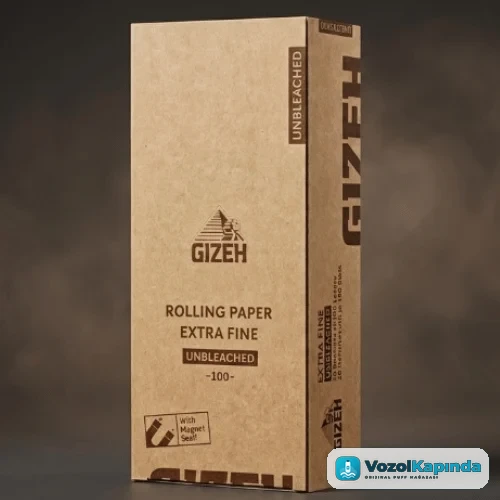 Gizeh Extra Fine Unbleached Double Sarma Kağıdı 1 Karton - Satın Al