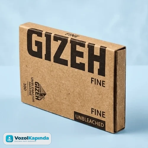 Gizeh Extra Fine Unbleached Double Sarma Kağıdı - Satın Al - görsel 2