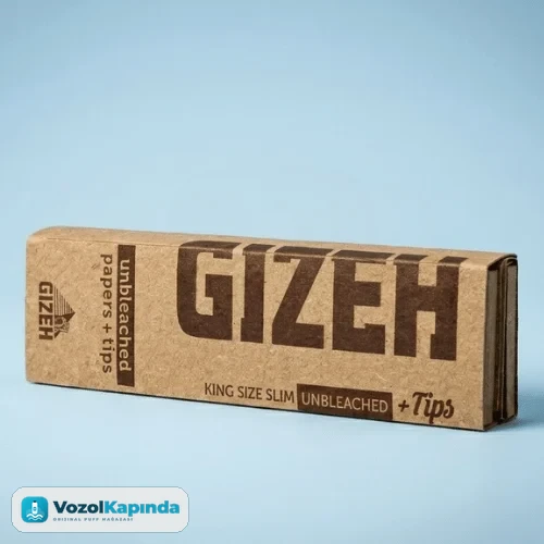 Gizeh Extra Fine Unbleached King Size Slim Sarma Kağıdı - Satın Al - görsel 2