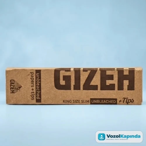 Gizeh Extra Fine Unbleached King Size Slim Sarma Kağıdı - Satın Al