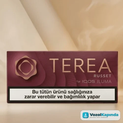 IQOS Terea Russet Kartuş Tütün - Satın Al