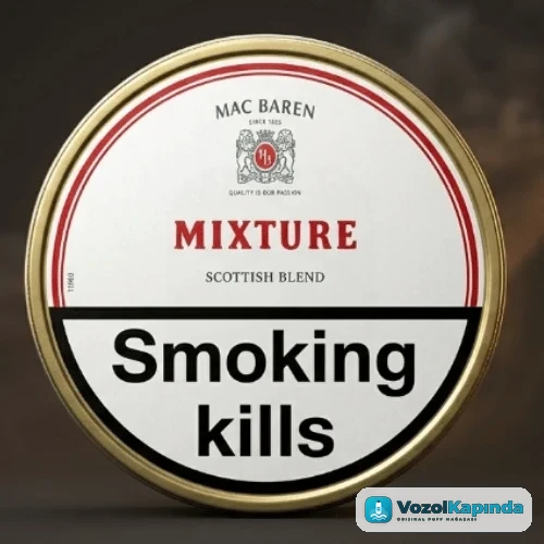 Mac Barren Scottish Blend Mixture Pipo tütünü - Satın Al