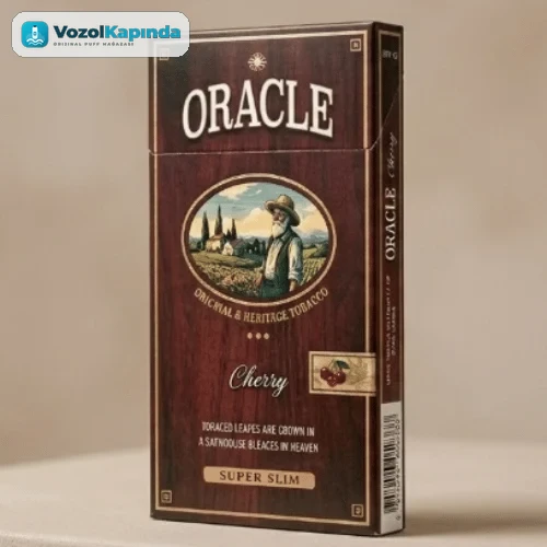 Oracle Cherry Superslim Vişneli Sigara - Satın Al