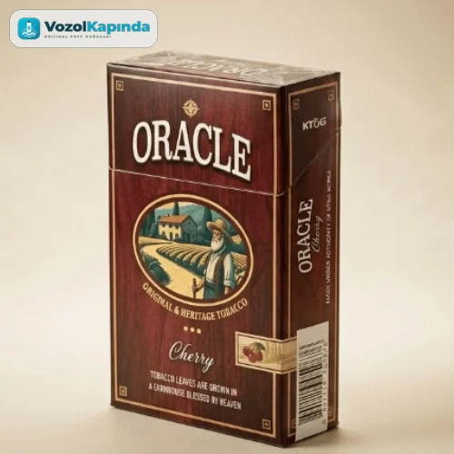 Oracle Cherry Vişneli Sigara - Satın Al - görsel 2